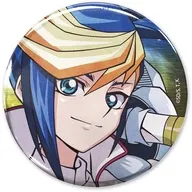 ユーゴ 描き下ろし 65mm缶バッジ オフモードの決闘者Ver. 「遊☆戯☆王ARC-V」