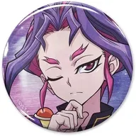 ユーリ 描き下ろし 65mm缶バッジ オフモードの決闘者Ver. 「遊☆戯☆王ARC-V」