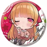 火威灯(制服) ぺたん娘缶バッジ 「幼馴染とはラブコメにならない」