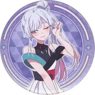 月見ヤチヨ(B/半身) 缶バッジ 「くじクリフ 超かぐや姫!」 D-6賞