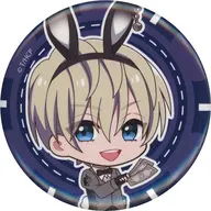 レオ・コンスタンティン・ピノクル(ミニ) 缶バッジ 「TVアニメ『HIGH CARD』×くじクリフ 第2弾」 E-5賞