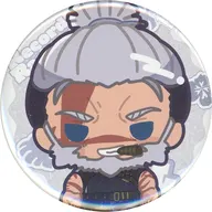 レオニダス王(ミニ) 缶バッジ 「アニメ『終末のワルキューレIII』×くじクリフ」 D-10賞