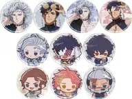 全10種セット 缶バッジ 「アニメ『終末のワルキューレIII』×くじクリフ」 D賞