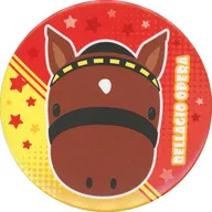 ベラジオオペラ 缶バッジ 「DMMスクラッチ! サラブレッドコレクション スクラッチ第十弾」 D-4賞