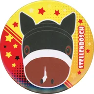 ステレンボッシュ 缶バッジ 「DMMスクラッチ! サラブレッドコレクション スクラッチ第十弾」 D-5賞