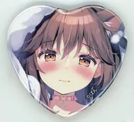ここあC ハート缶バッジ 「DMMスクラッチ! イラストレーター ぱん スクラッチ」 E-5賞