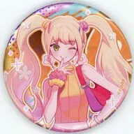 桃鈴ねね(等身イラスト) 「バーチャルYoutuber ホロライブ ホロツリねぽらぼ POP-UP SHOP＆CAFE in ツリービレッジ トレーディングオーロラ缶バッジ」