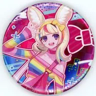 尾丸ポルカ(等身イラスト) 「バーチャルYoutuber ホロライブ ホロツリねぽらぼ POP-UP SHOP＆CAFE in ツリービレッジ トレーディングオーロラ缶バッジ」