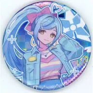 雪花ラミィ(等身イラスト) 「バーチャルYoutuber ホロライブ ホロツリねぽらぼ POP-UP SHOP＆CAFE in ツリービレッジ トレーディングオーロラ缶バッジ」