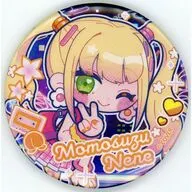 桃鈴ねね(ミニキャラ) 「バーチャルYoutuber ホロライブ ホロツリねぽらぼ POP-UP SHOP＆CAFE in ツリービレッジ トレーディングオーロラ缶バッジ」