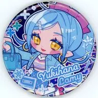 雪花ラミィ(ミニキャラ) 「バーチャルYoutuber ホロライブ ホロツリねぽらぼ POP-UP SHOP＆CAFE in ツリービレッジ トレーディングオーロラ缶バッジ」
