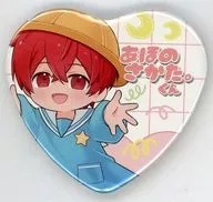 あほの坂田。(園児) 缶バッジ 「そらまふうらさかから逃げられない!」 缶バッジくじ景品