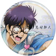 志村新八 「新劇場版 銀魂 -吉原大炎上-×ローソン 缶バッジ」 ローソン・＠Loppi・HMV限定