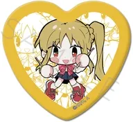 NB.伊地知虹夏 第4弾 ハート型缶バッジ 「アニメ ぼっち・ざ・ろっく!」