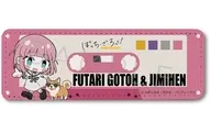 ND.後藤ふたり 第4弾 レザーバッジ 「アニメ ぼっち・ざ・ろっく!」