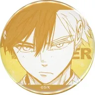 桜遥(顔正面/睨み) 「WIND BREAKER 5th ANNIVERSARY EXHIBITION 桜がいっぱいキャラバッジコレクション」