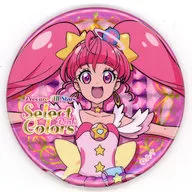 キュアスター 「プリキュアオールスターズ Select Colors-Pink- #2 ホログラム缶バッジ」