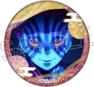 猗窩座 「鬼滅の刃 トレーディンググリッター缶バッジ」