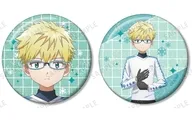 そにどり理凰 ホログラム缶バッジ2個セット 「TVアニメ メダリスト」