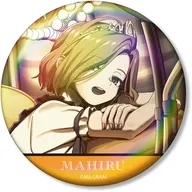 マヒル 描き下ろし オーロラ缶バッジ 第3弾 バースデーver. 「MILGRAM -ミルグラム-」