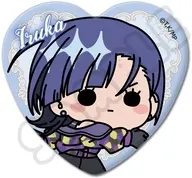 MJ(岡崎いるか) ハート型缶バッジ 「TVアニメ メダリスト」