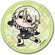 MI(八木夕凪) レザーバッジ(丸形) 「TVアニメ メダリスト」