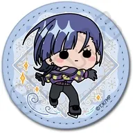 MJ(岡崎いるか) レザーバッジ(丸形) 「TVアニメ メダリスト」