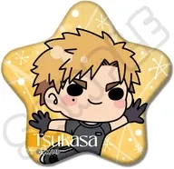 MB(明浦路司) 星型缶バッジ 「TVアニメ メダリスト」