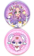 キュアアンサー＆ポチタン クリップカンバッチ 「名探偵プリキュア!」