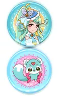 キュアエクレール＆シュシュタン クリップカンバッチ 「名探偵プリキュア!」