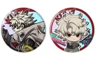 ルド オーロラ缶バッジ2個セット 「TVアニメ ガチアクタ」