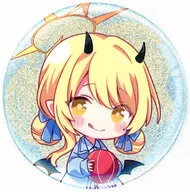 イブキ(ミニキャラ) 「ブルーアーカイブ×ROUND1 トレーディンググリッター缶バッジ」