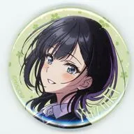 七瀬悠月(背景模様) 「TVアニメ 千歳くんはラムネ瓶のなか ～キミと桜の物語～ トレーディング缶バッジ」