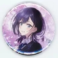 七瀬悠月(背景イラスト) 「TVアニメ 千歳くんはラムネ瓶のなか ～キミと桜の物語～ トレーディング缶バッジ」