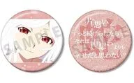 千石撫子 推しゴト 75mm缶バッジ2個セット 「〈物語〉シリーズ」