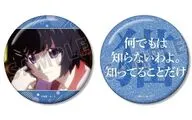 羽川翼 推しゴト 75mm缶バッジ2個セット 「〈物語〉シリーズ」