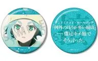 斧乃木余接 推しゴト 75mm缶バッジ2個セット 「〈物語〉シリーズ」