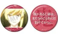 キスショット・アセロラオリオン・ハートアンダーブレード 推しゴト 75mm缶バッジ2個セット 「〈物語〉シリーズ」