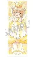 A.木之本桜 カミアニTOUCH ロングスクエア缶バッジ 「カードキャプターさくら クリアカード編」