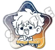 M-VA(日向翔陽) 第8弾 星型缶バッジ(mochocho) 「ハイキュー!!」
