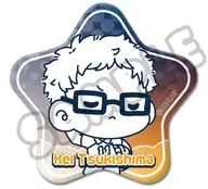 M-VC(月島蛍) 第8弾 星型缶バッジ(mochocho) 「ハイキュー!!」