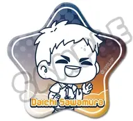 M-VG(澤村大地) 第8弾 星型缶バッジ(mochocho) 「ハイキュー!!」