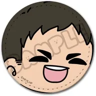 M-VG(澤村大地) 第8弾 レザーバッジ(mochocho) 「ハイキュー!!」