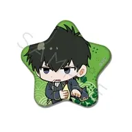 SD.土方十四郎 星型缶バッジ(ちぽっけシリーズ) 「新劇場版 銀魂 -吉原大炎上-」