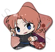 SG.神威 星型缶バッジ(ちぽっけシリーズ) 「新劇場版 銀魂 -吉原大炎上-」