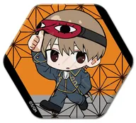 SE.沖田総悟 六角形缶バッジ(ちぽっけシリーズ) 「新劇場版 銀魂 -吉原大炎上-」