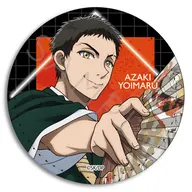 G.痣木宵丸 レザーバッジ(丸形) 「TVアニメ デッドアカウント」