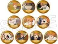 全10種セット 「ハイキュー!! トレーディング缶バッジ3 日向翔陽BOX」