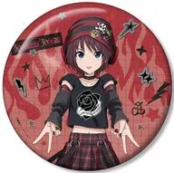 [新品] 井芹仁菜 描き下ろし Y2Kファッションver. 100mm缶バッジ 「ガールズバンドクライ」