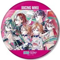 レーシングミク 2025Ver. Ani-Art 第3弾 BIG缶バッジ ver.D 「初音ミク GTプロジェクト」